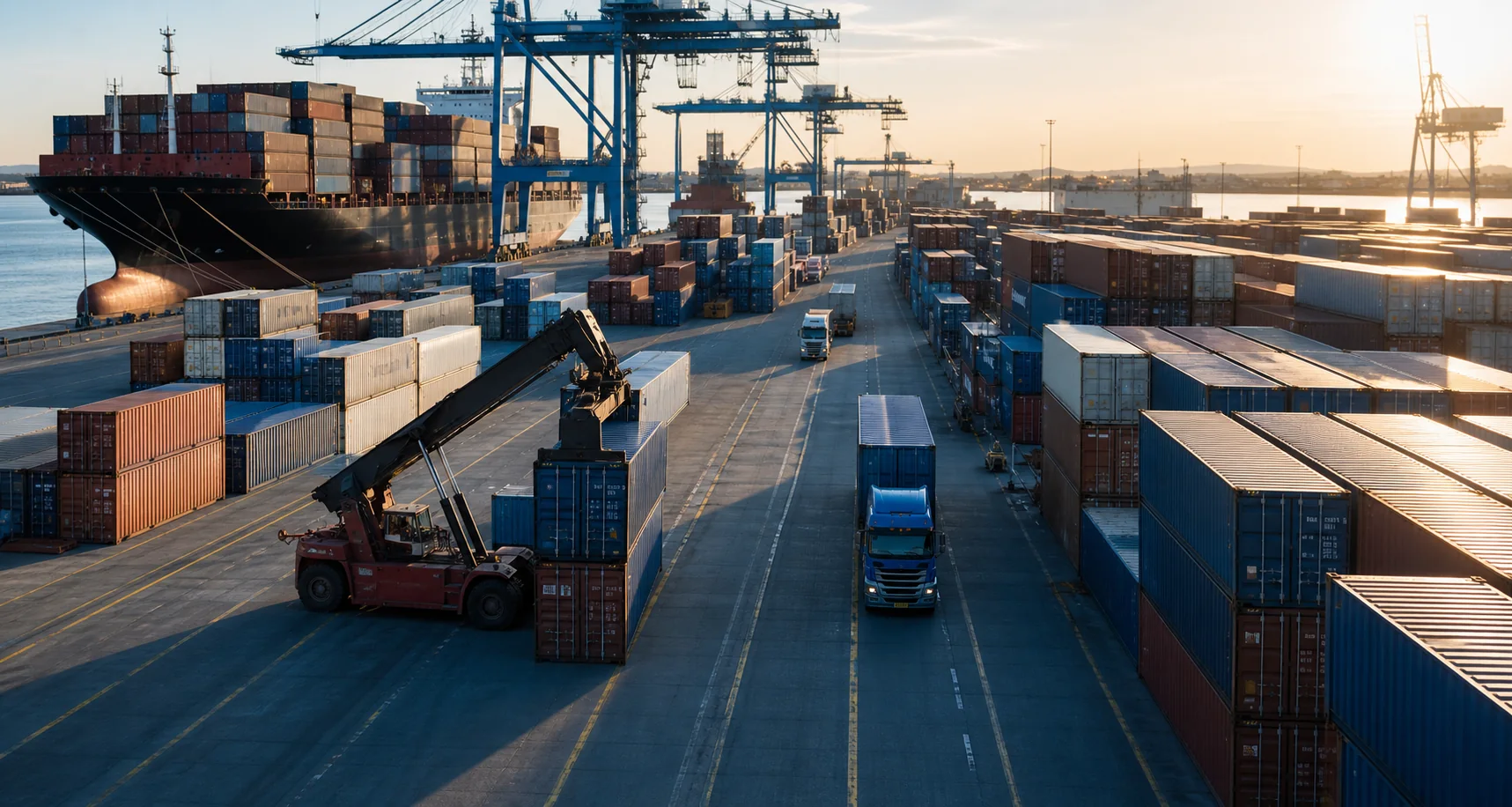China to Southeast Asia port operations