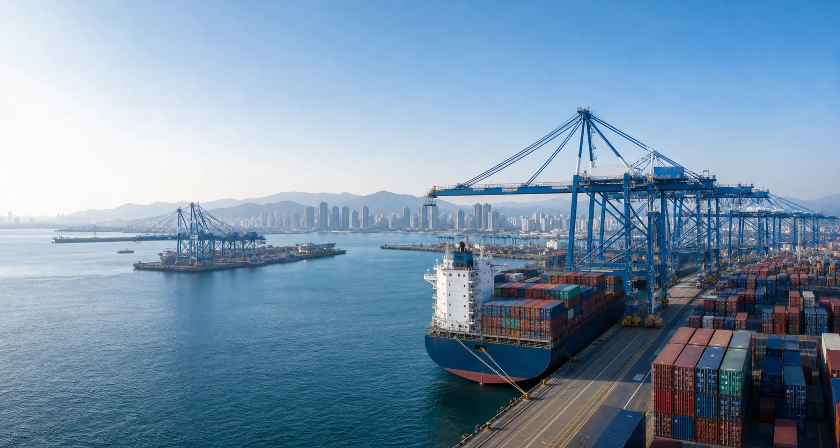 China to Africa sea freight route
